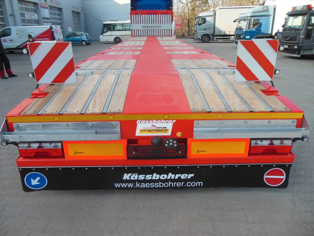 Низкорамный полуприцеп Kässbohrer K.SPA.M3, PLATTFORM MEGA TELESKOP 7M, SOFORT!!!: фото 11