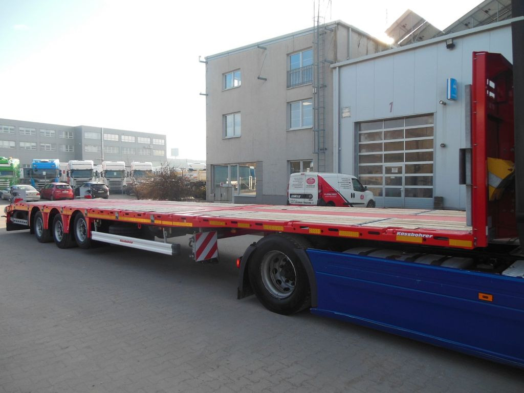 Kässbohrer K.SPA.M3, PLATTFORM MEGA TELESKOP 7M, SOFORT!!! - Низкорамный полуприцеп: фото 2 Kässbohrer K.SPA.M3, PLATTFORM MEGA TELESKOP 7M, SOFORT!!! - Низкорамный полуприцеп: фото 2