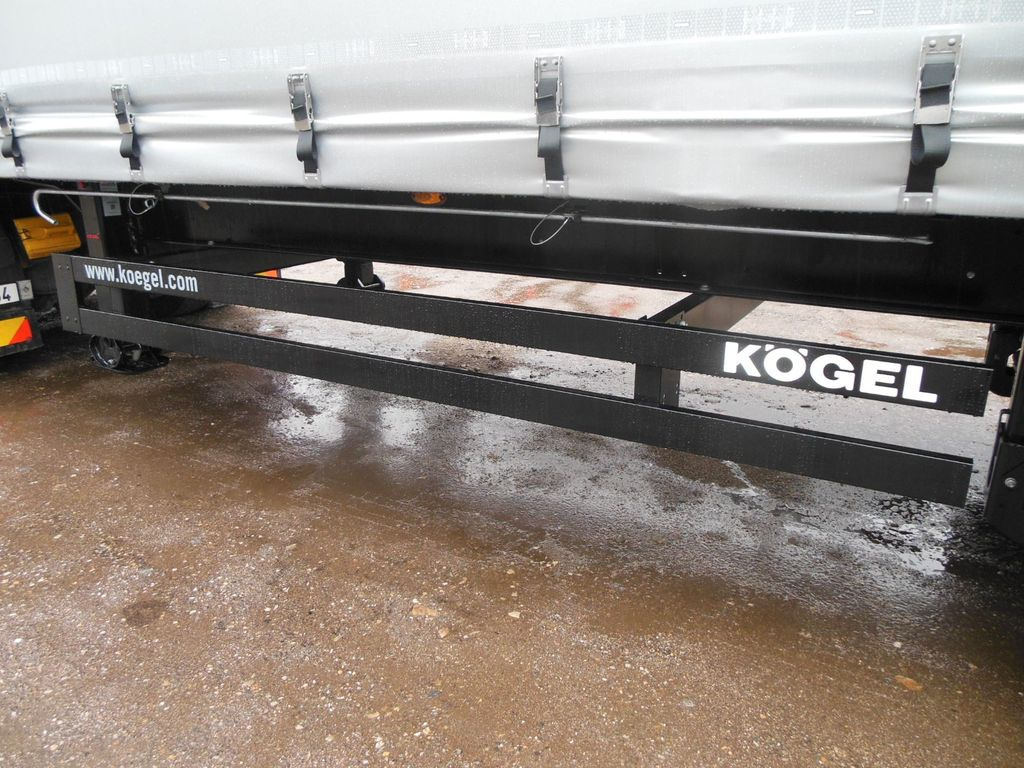 Kögel SN 24, LIFT ACHSE, SAF, AM LAGER - SOFORT - Тентованный полуприцеп: фото 5 Kögel SN 24, LIFT ACHSE, SAF, AM LAGER - SOFORT - Тентованный полуприцеп: фото 5