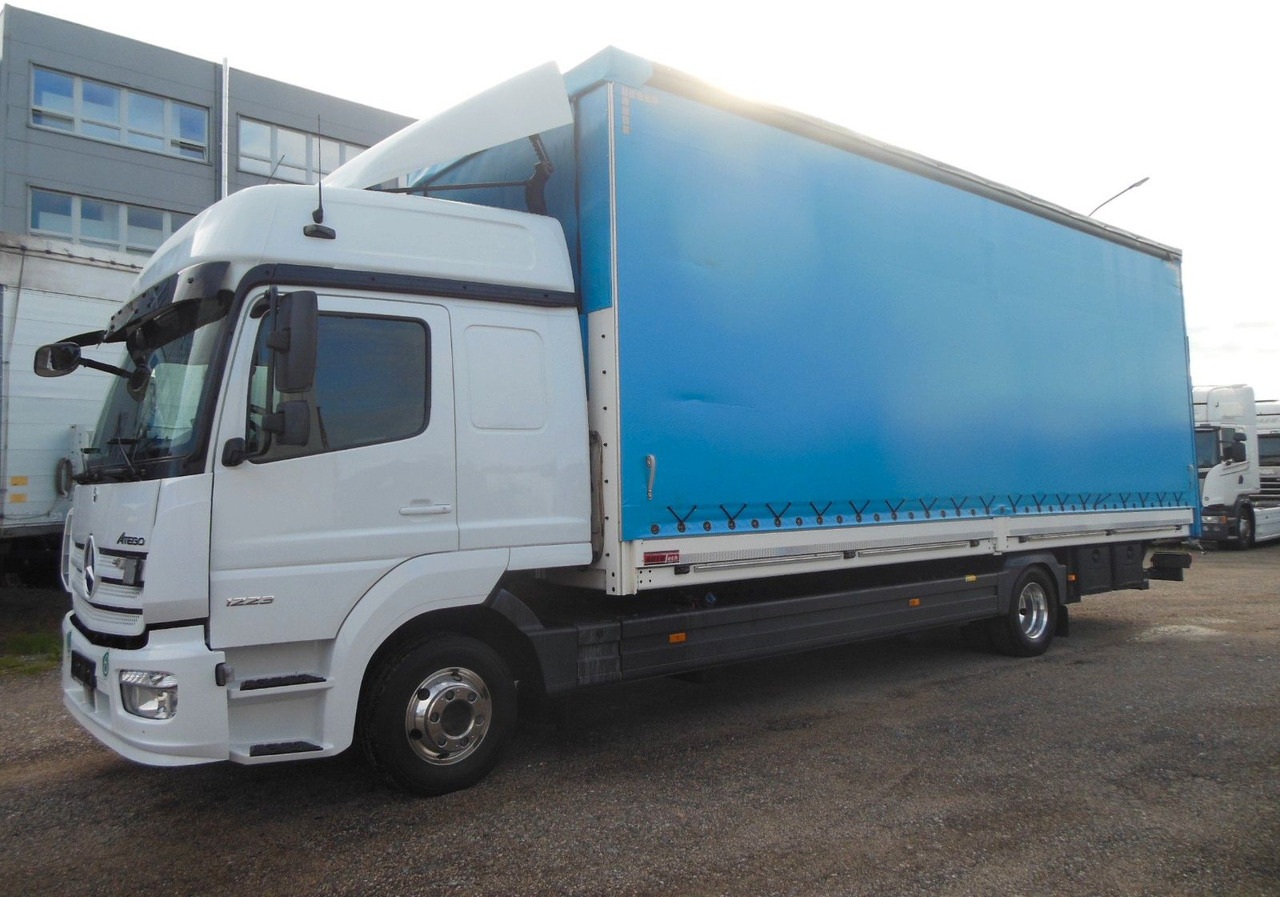 Mercedes-Benz 1223 ATEGO, GARANTI 12/2027, TOP, WIE NEUE!!! - Тентованный грузовик: фото 1 Mercedes-Benz 1223 ATEGO, GARANTI 12/2027, TOP, WIE NEUE!!! - Тентованный грузовик: фото 1