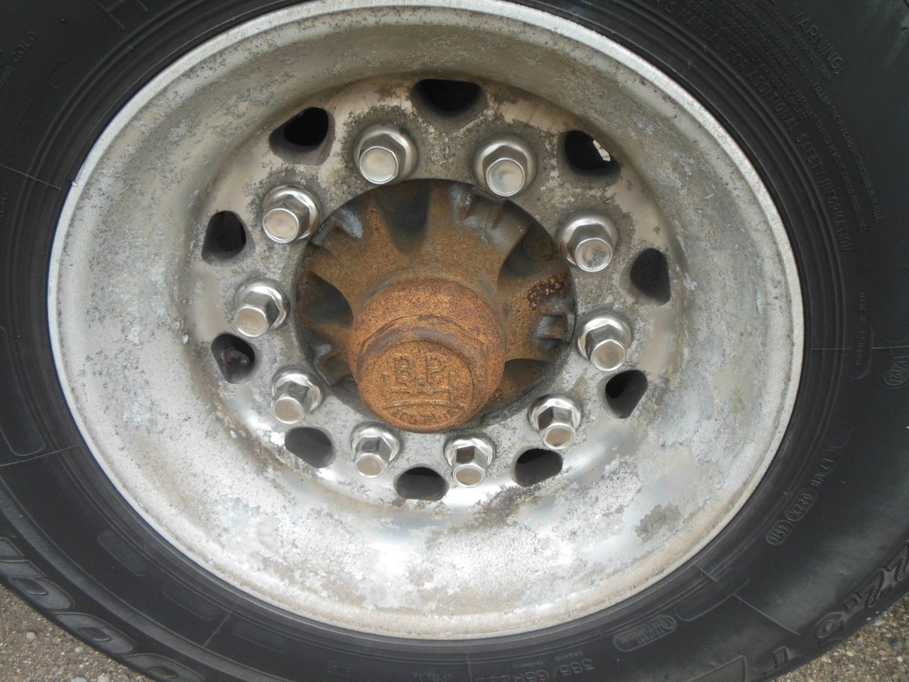 O.ME.P.S. CR 60, ADR, 60.000L - Полуприцеп цистерна для сыпучих грузов: фото 5 O.ME.P.S. CR 60, ADR, 60.000L - Полуприцеп цистерна для сыпучих грузов: фото 5