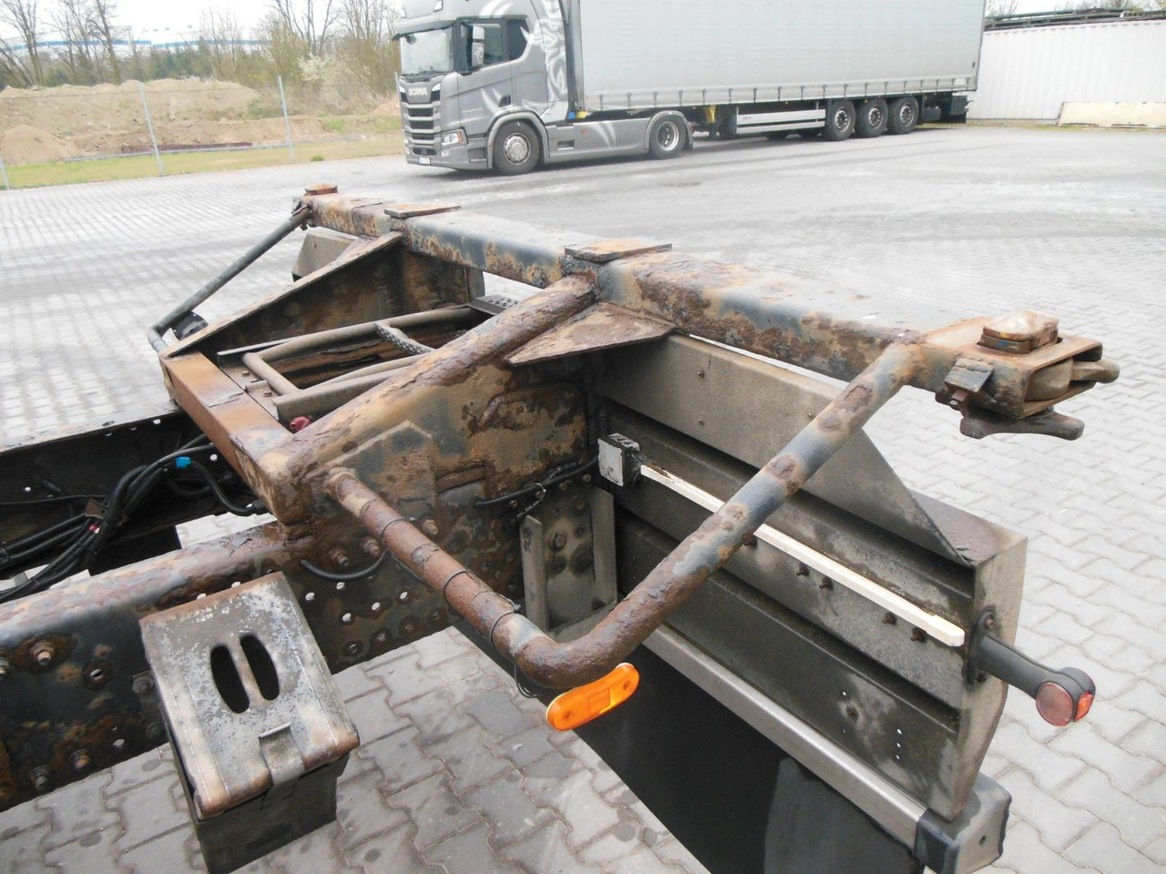 Грузовик-контейнеровоз/ Сменный кузов Renault PREMIUM DXI 450.25, 6X2, BDF, MANUELL!!!: фото 11
