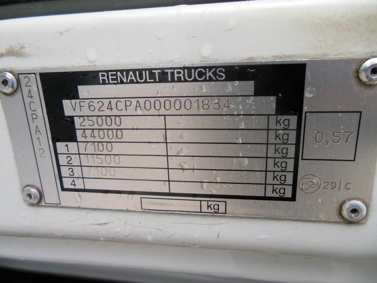 Грузовик-контейнеровоз/ Сменный кузов Renault PREMIUM DXI 450.25, 6X2, BDF, MANUELL!!!: фото 26