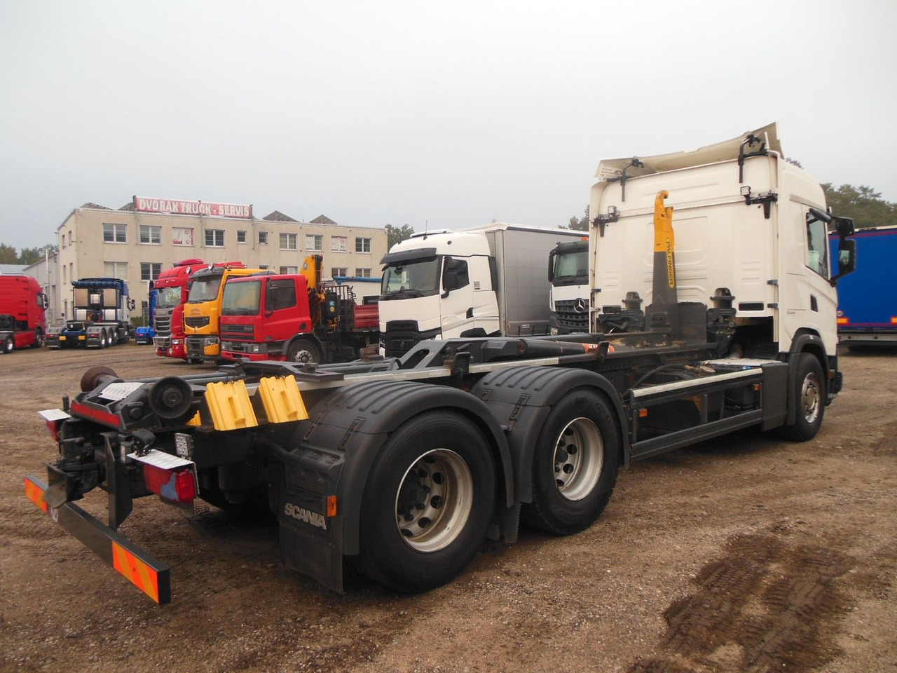 Scania G500, 6X4, VOLL LUFT, PALFINGER T20 - Крюковой мультилифт: фото 3 Scania G500, 6X4, VOLL LUFT, PALFINGER T20 - Крюковой мультилифт: фото 3