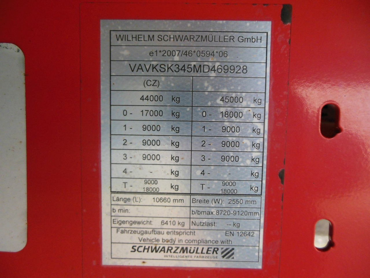 Самосвальный полуприцеп Schwarzmüller KIS 3/E, SAF, 49M3, ACHSEN 9 TONE, TOP: фото 23 Самосвальный полуприцеп Schwarzmüller KIS 3/E, SAF, 49M3, ACHSEN 9 TONE, TOP: фото 23