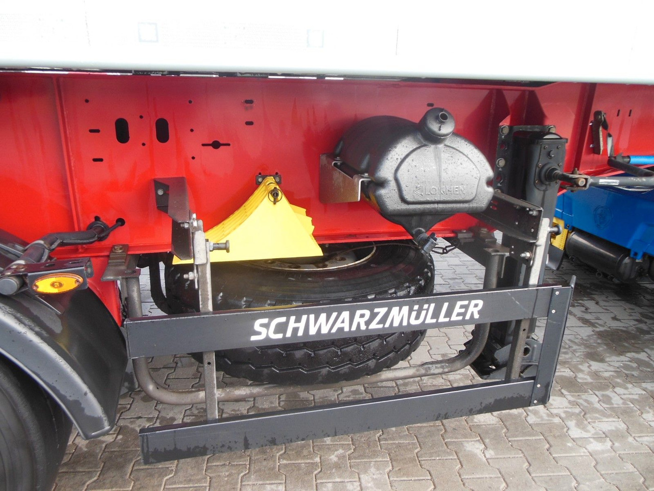 Самосвальный полуприцеп Schwarzmüller KIS 3/E, SAF, 49M3, ACHSEN 9 TONE, TOP: фото 11 Самосвальный полуприцеп Schwarzmüller KIS 3/E, SAF, 49M3, ACHSEN 9 TONE, TOP: фото 11
