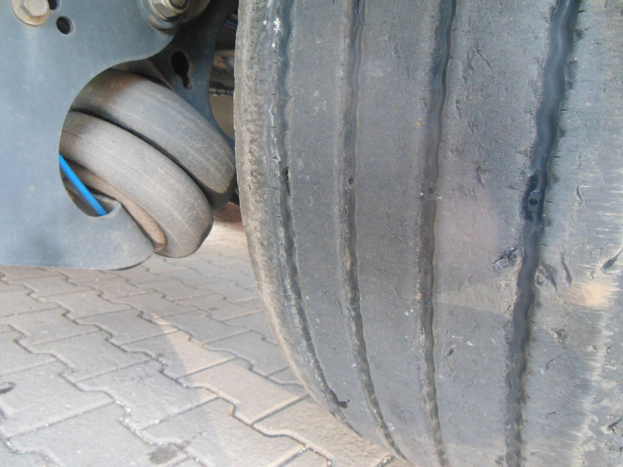 Самосвальный полуприцеп Stas S300CX, 49m3, ADR, 9 TONE ACHSEN,WIE NEUE-TOP!!!: фото 6 Самосвальный полуприцеп Stas S300CX, 49m3, ADR, 9 TONE ACHSEN,WIE NEUE-TOP!!!: фото 6