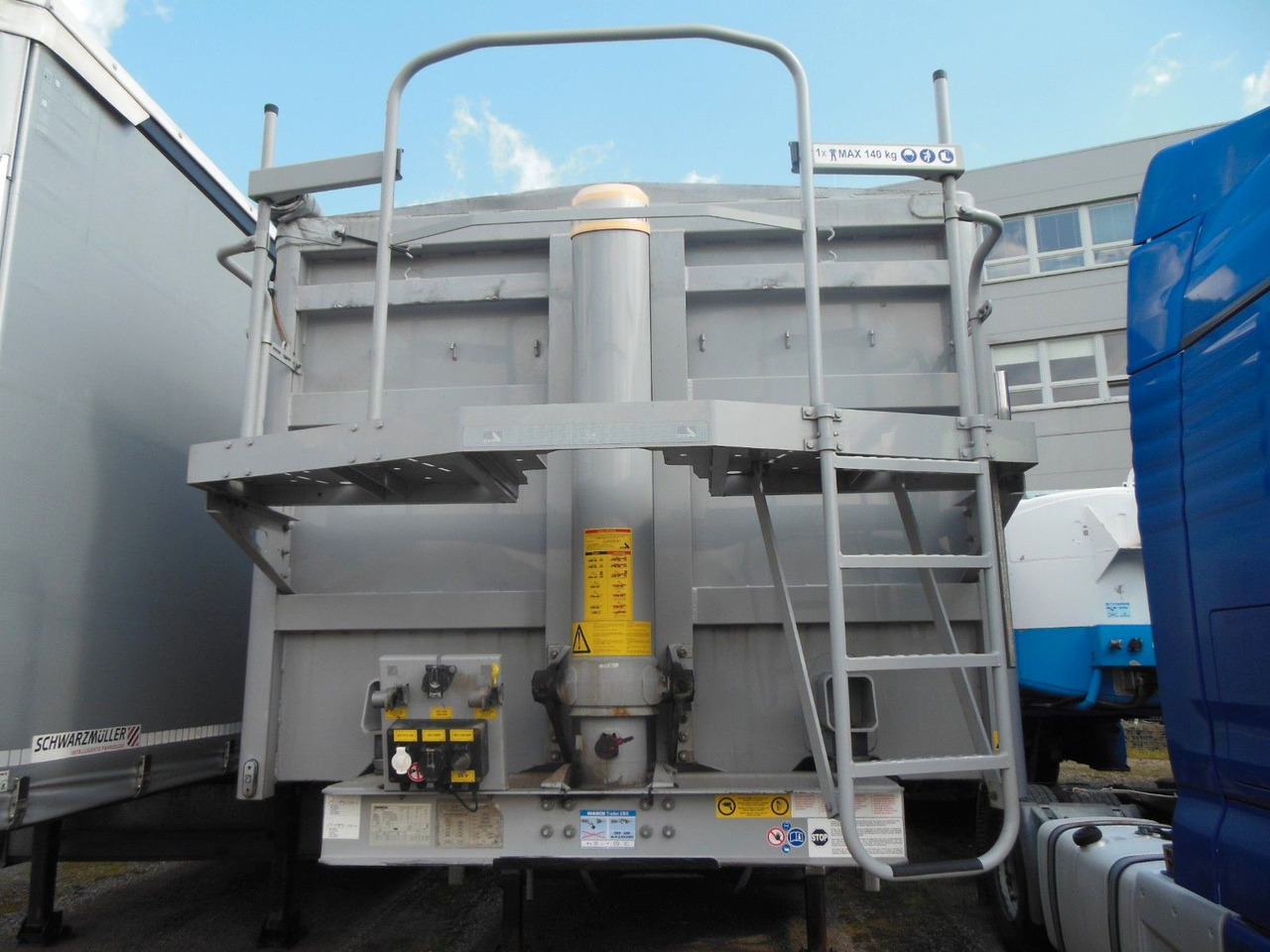 Самосвальный полуприцеп Stas S300CX, 49m3, ADR, 9 TONE ACHSEN,WIE NEUE-TOP!!!: фото 19 Самосвальный полуприцеп Stas S300CX, 49m3, ADR, 9 TONE ACHSEN,WIE NEUE-TOP!!!: фото 19