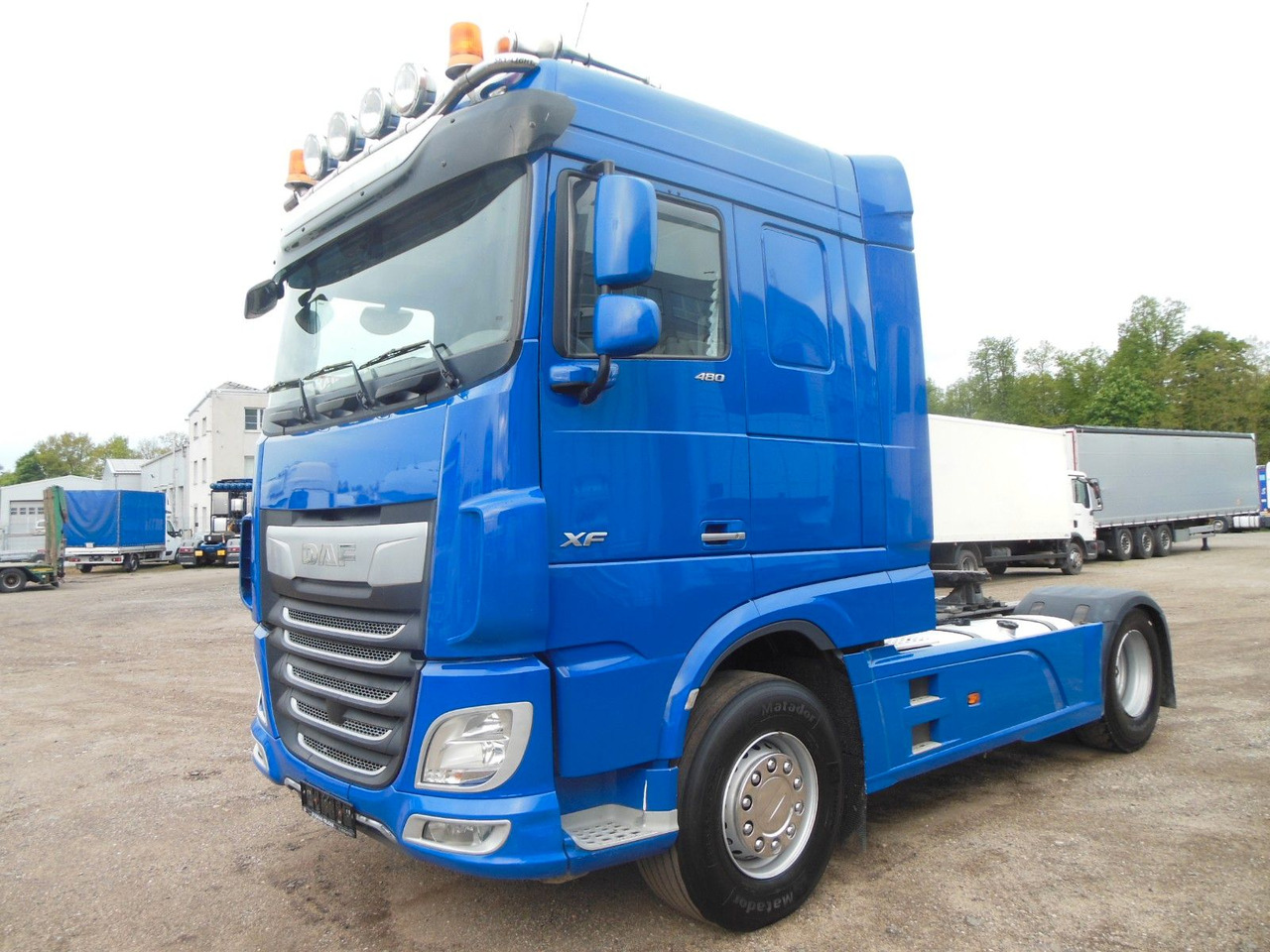 DAF XF 106.480 SC, KIPPHYDRAULIC, RETARDER, TOP!!! - Тягач: фото 1 DAF XF 106.480 SC, KIPPHYDRAULIC, RETARDER, TOP!!! - Тягач: фото 1