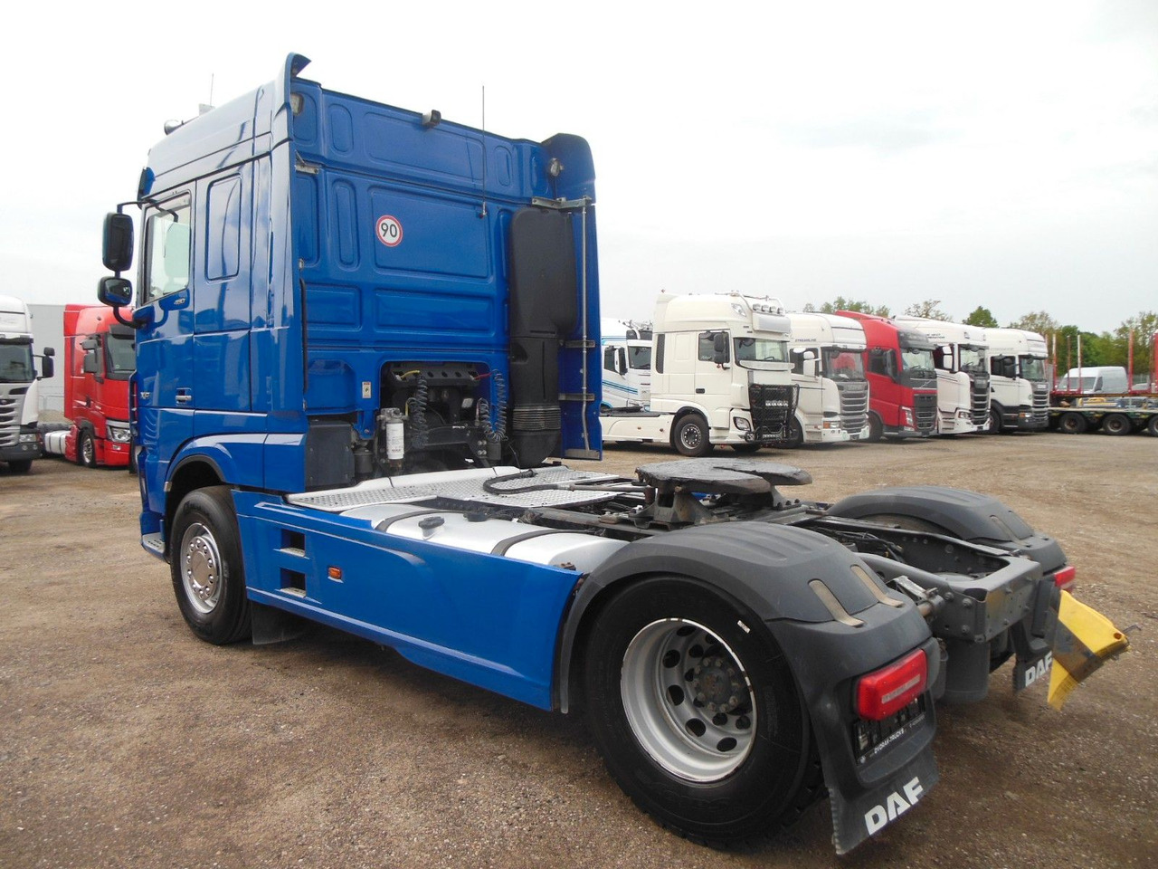 DAF XF 106.480 SC, KIPPHYDRAULIC, RETARDER, TOP!!! - Тягач: фото 4 DAF XF 106.480 SC, KIPPHYDRAULIC, RETARDER, TOP!!! - Тягач: фото 4