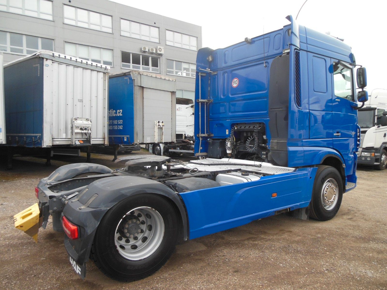 DAF XF 106.480 SC, KIPPHYDRAULIC, RETARDER, TOP!!! - Тягач: фото 3 DAF XF 106.480 SC, KIPPHYDRAULIC, RETARDER, TOP!!! - Тягач: фото 3