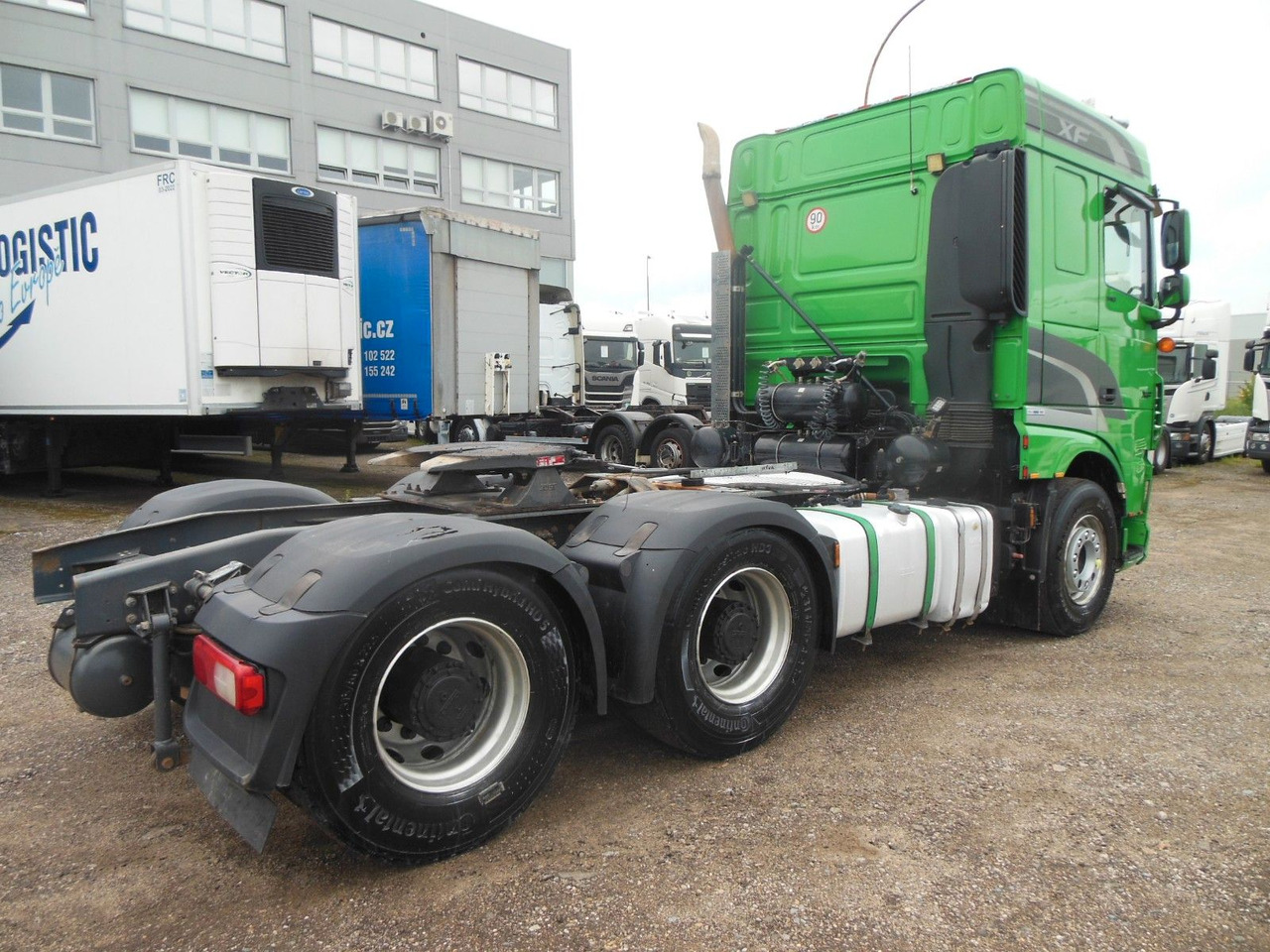 DAF XF 106.510, 6X4, KIPPHYDRAULIK, RETARDER - Тягач: фото 3 DAF XF 106.510, 6X4, KIPPHYDRAULIK, RETARDER - Тягач: фото 3