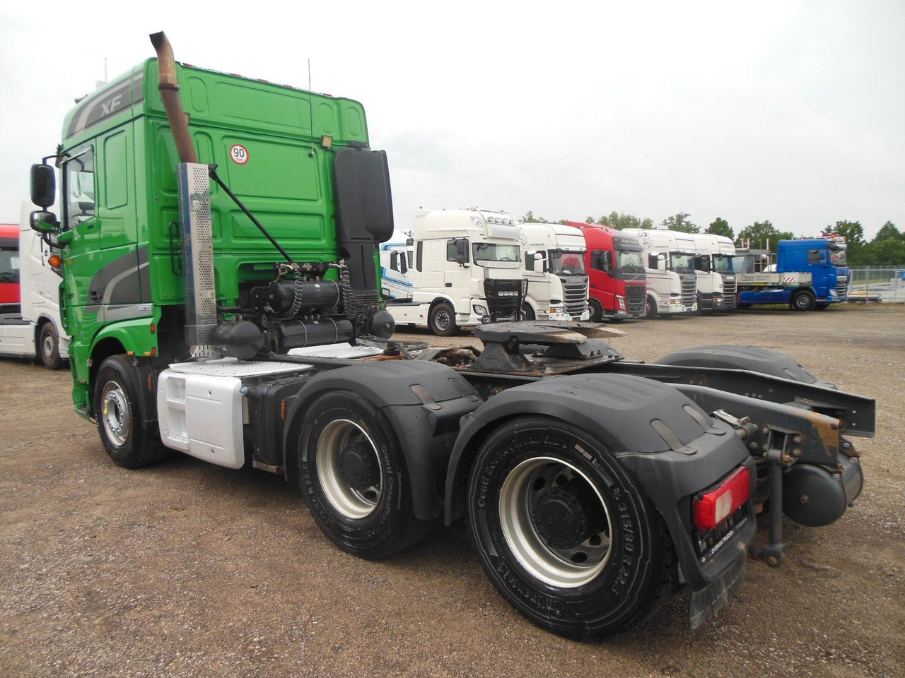 DAF XF 106.510, 6X4, KIPPHYDRAULIK, RETARDER - Тягач: фото 4 DAF XF 106.510, 6X4, KIPPHYDRAULIK, RETARDER - Тягач: фото 4
