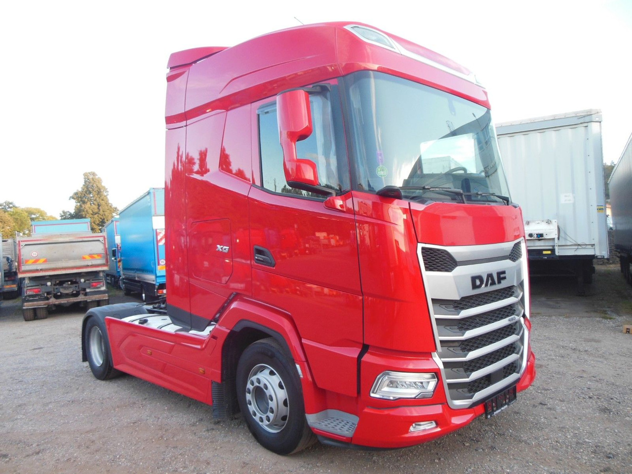 DAF XG 480, KIPPHYDRAULIK, STANDKLIMA, WIE NEUE!!! - Тягач: фото 2 DAF XG 480, KIPPHYDRAULIK, STANDKLIMA, WIE NEUE!!! - Тягач: фото 2