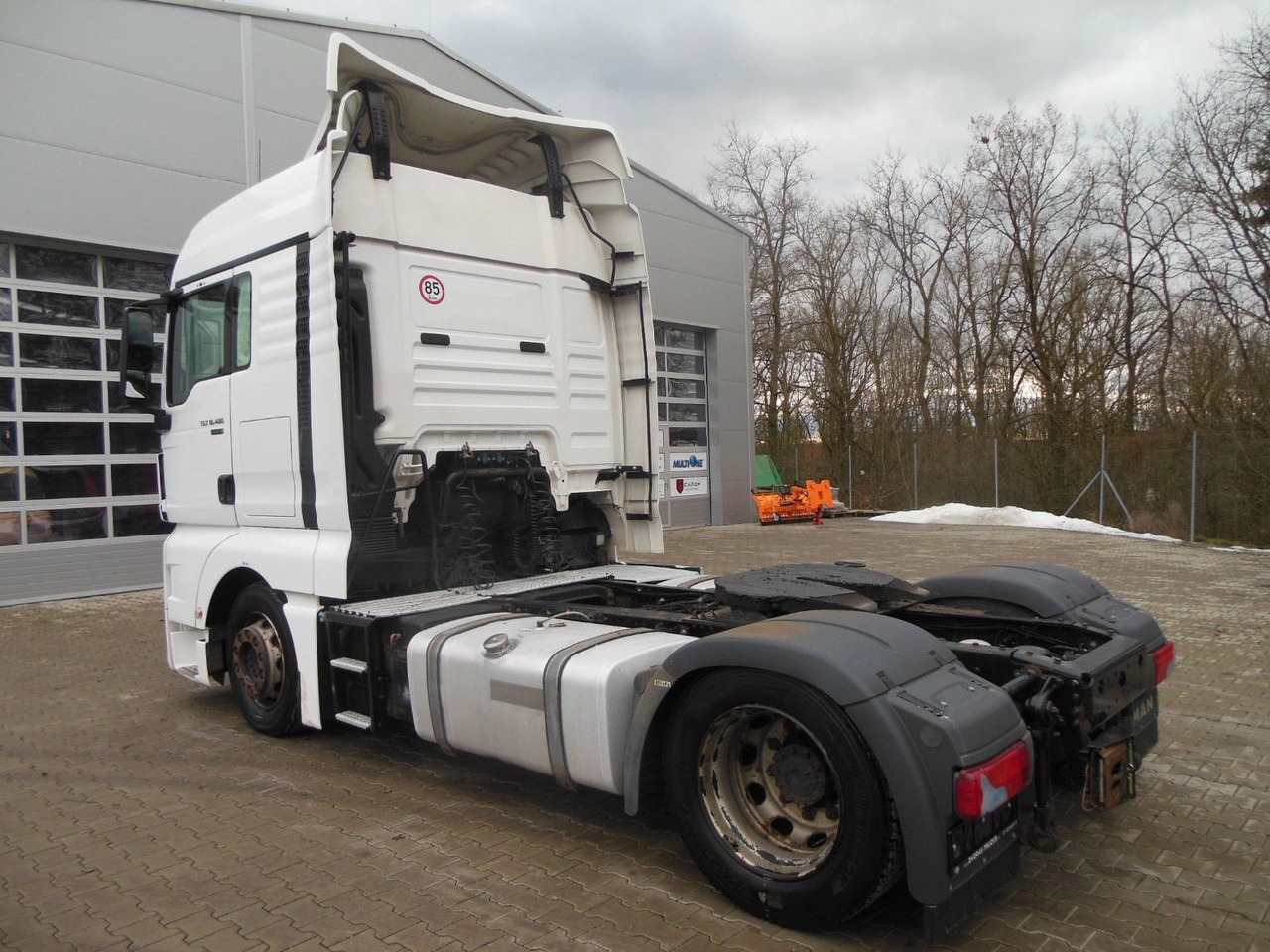 MAN TGX 18.480 LLS-U, LOWDECK + KRONE MEGA MAN TGX 18.480 LLS-U, LOWDECK - Тягач: фото 4 MAN TGX 18.480 LLS-U, LOWDECK + KRONE MEGA MAN TGX 18.480 LLS-U, LOWDECK - Тягач: фото 4