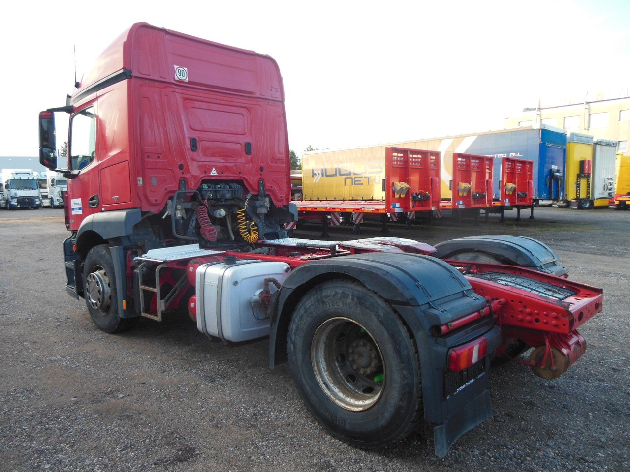 Mercedes-Benz 1843 Actros, Hydraulik - Тягач: фото 4 Mercedes-Benz 1843 Actros, Hydraulik - Тягач: фото 4