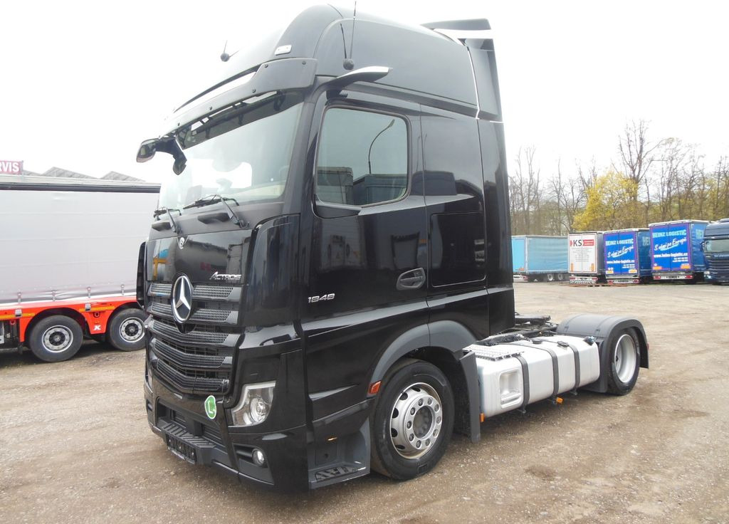 Mercedes-Benz 1848 ACTROS, LOWDECK, GIGA SPACE, STANDKLIMA - Тягач: фото 1 Mercedes-Benz 1848 ACTROS, LOWDECK, GIGA SPACE, STANDKLIMA - Тягач: фото 1