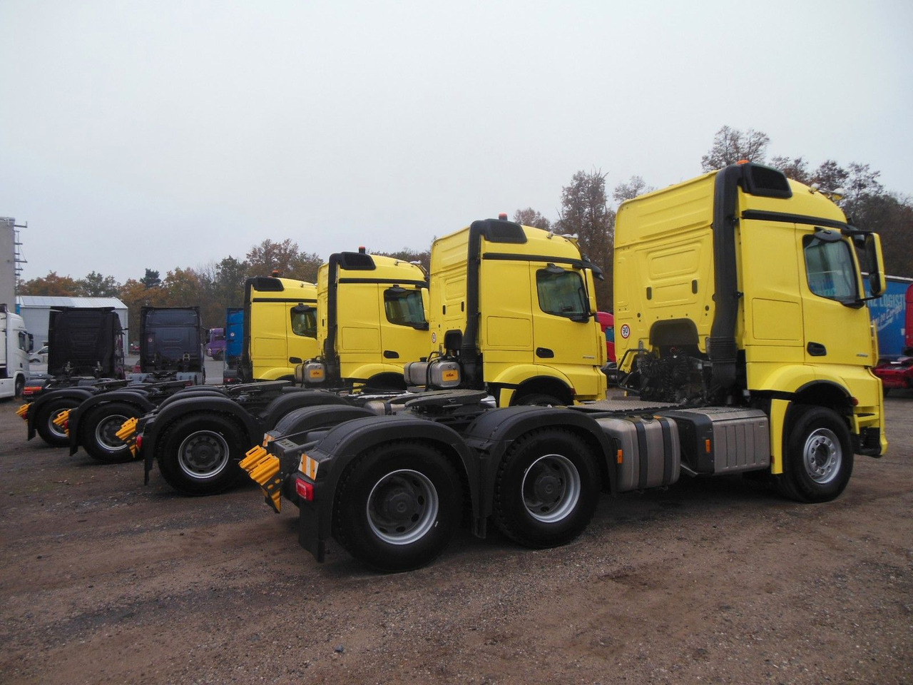 Mercedes-Benz 3353 ACTROS, 6X4, TRK, SET 120 TON, WIE NEUE!E!! - Тягач: фото 4 Mercedes-Benz 3353 ACTROS, 6X4, TRK, SET 120 TON, WIE NEUE!E!! - Тягач: фото 4