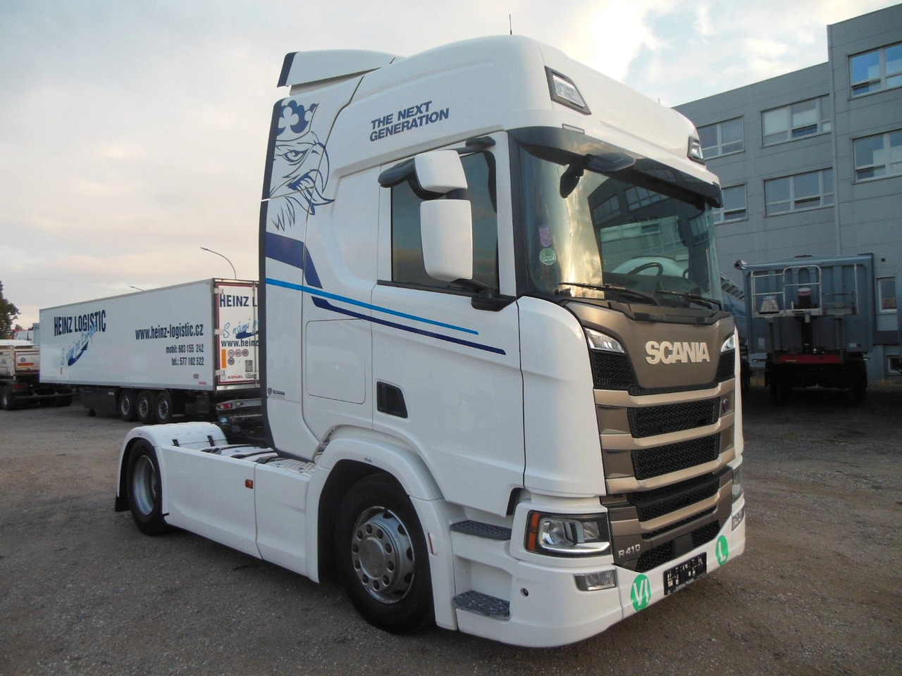 Scania R 410, STANDART, RETARDER, STANDKLIMA, TOP!!! - Тягач: фото 2 Scania R 410, STANDART, RETARDER, STANDKLIMA, TOP!!! - Тягач: фото 2