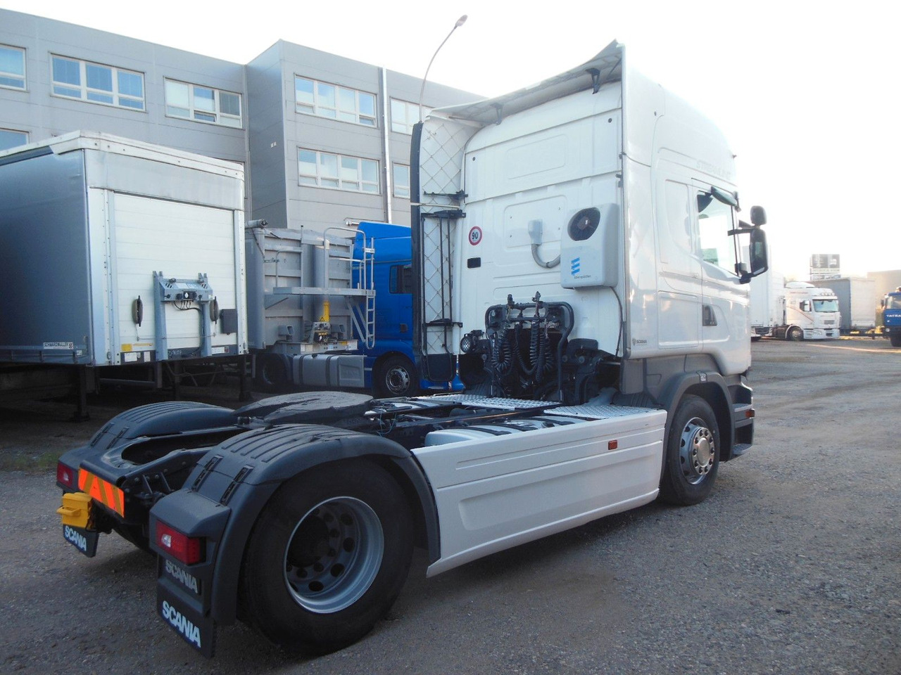 Scania R 450, RETARDER, VOLL LUFT, STAND KLIMA, TOP! - Тягач: фото 3 Scania R 450, RETARDER, VOLL LUFT, STAND KLIMA, TOP! - Тягач: фото 3