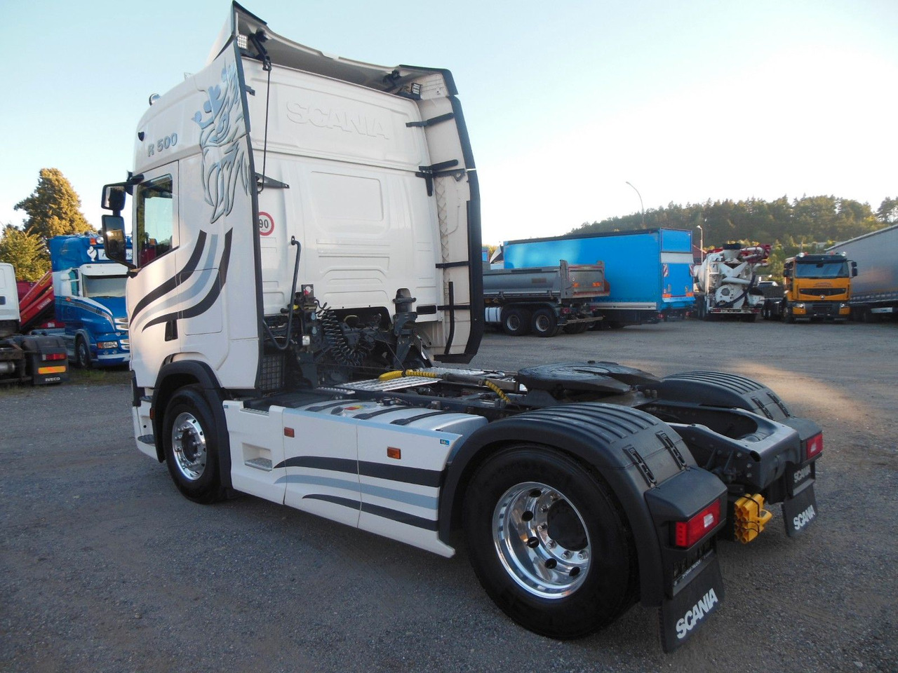 Scania R 500, KIPPHYDRAULIK, RETARDER, VOLL LUFT, TOP! - Тягач: фото 4 Scania R 500, KIPPHYDRAULIK, RETARDER, VOLL LUFT, TOP! - Тягач: фото 4