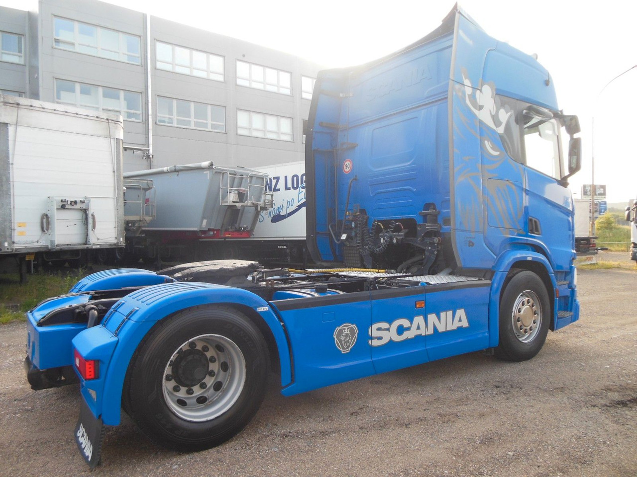 Scania R 500, KIPPHYDRAULIK, RETARDER, VOLL LUFT, TOP!! - Тягач: фото 3 Scania R 500, KIPPHYDRAULIK, RETARDER, VOLL LUFT, TOP!! - Тягач: фото 3