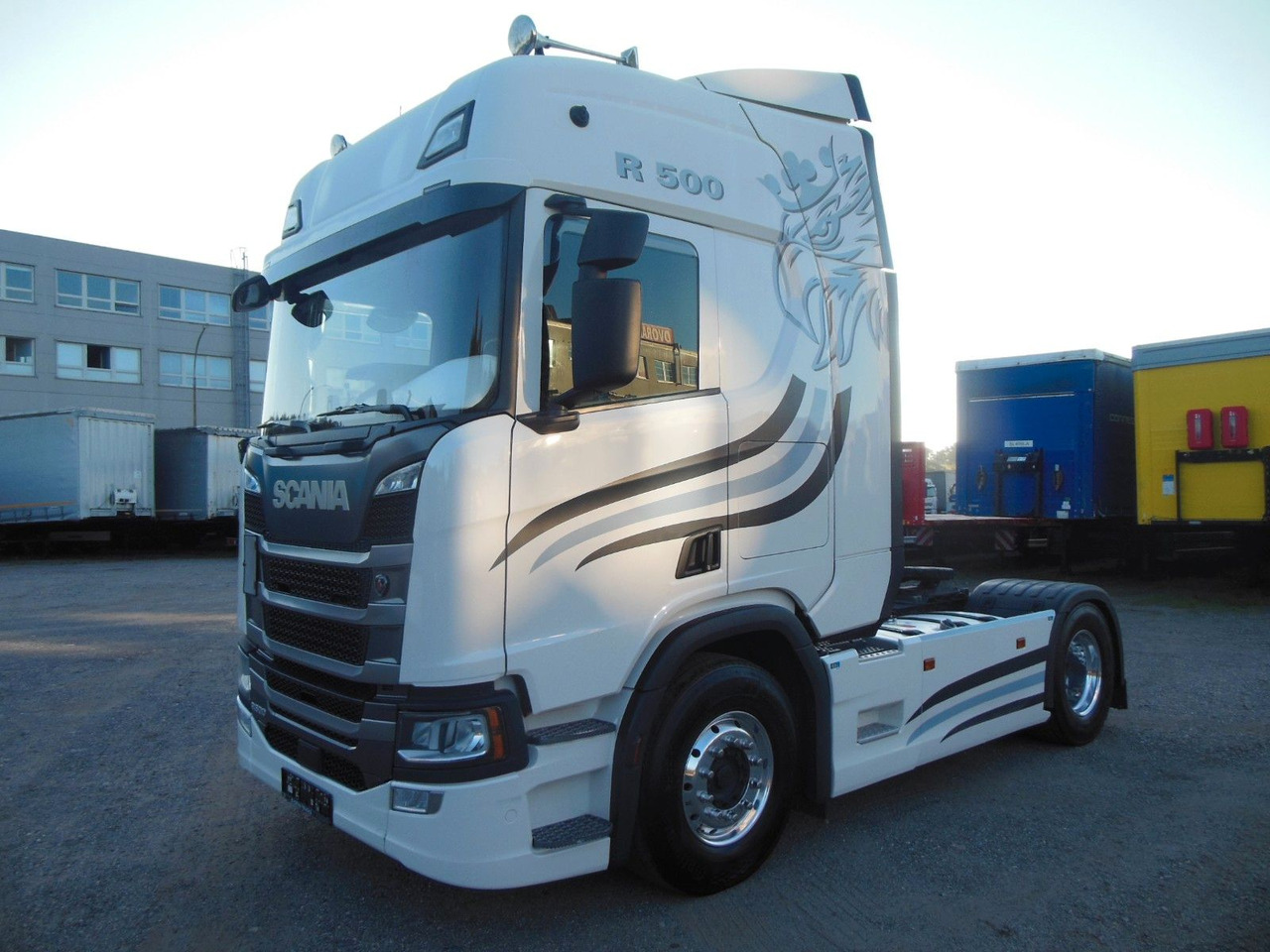Scania R 500, KIPPHYDRAULIK, RETARDER, VOLL LUFT, TOP! - Тягач: фото 1 Scania R 500, KIPPHYDRAULIK, RETARDER, VOLL LUFT, TOP! - Тягач: фото 1