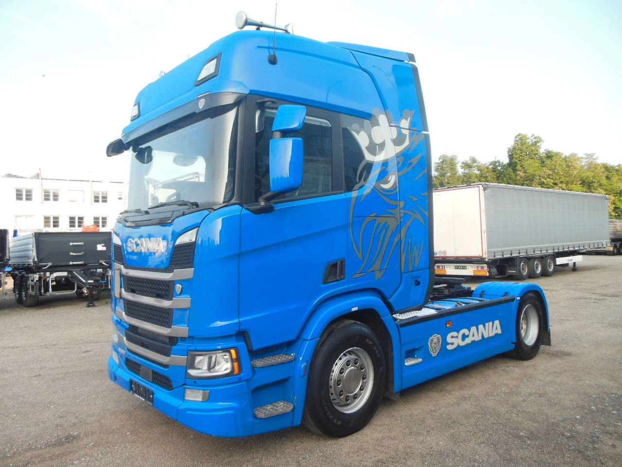 Scania R 500, KIPPHYDRAULIK, RETARDER, VOLL LUFT, TOP!! - Тягач: фото 1 Scania R 500, KIPPHYDRAULIK, RETARDER, VOLL LUFT, TOP!! - Тягач: фото 1