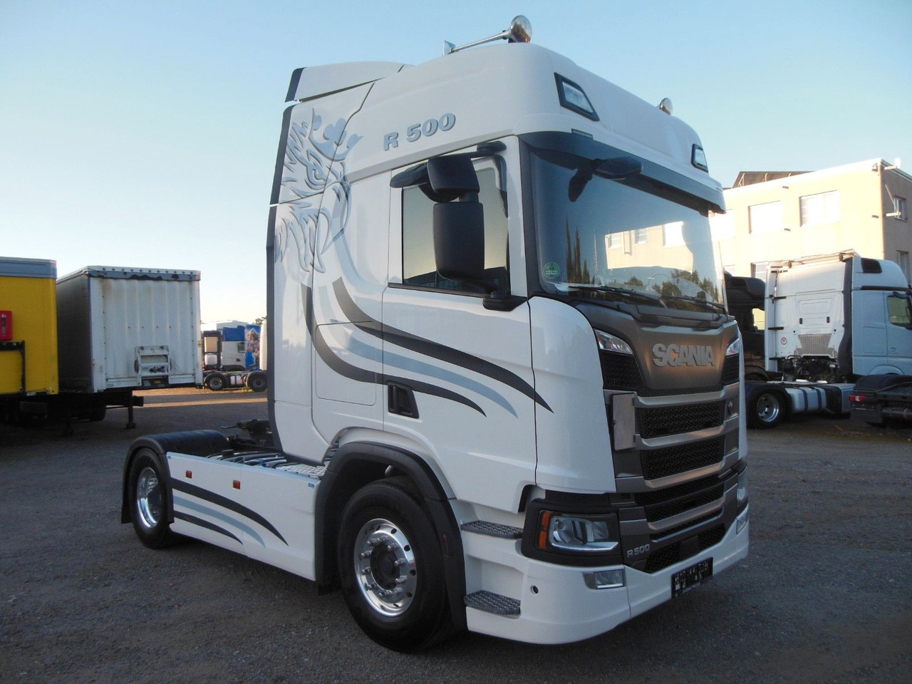 Scania R 500, KIPPHYDRAULIK, RETARDER, VOLL LUFT, TOP! - Тягач: фото 2 Scania R 500, KIPPHYDRAULIK, RETARDER, VOLL LUFT, TOP! - Тягач: фото 2