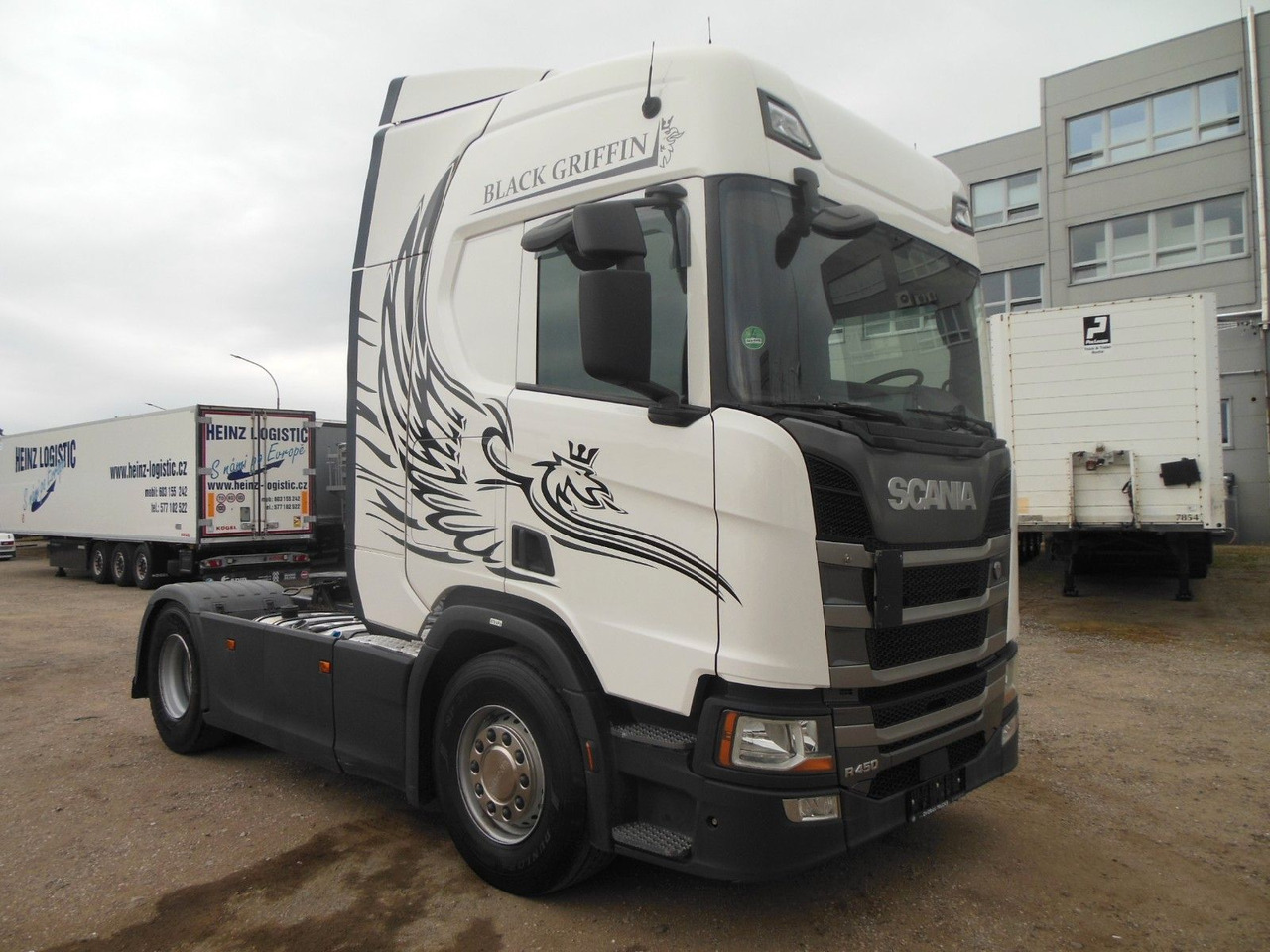 Scania R450, HYDRAULIK, RETARDER - Тягач: фото 2 Scania R450, HYDRAULIK, RETARDER - Тягач: фото 2