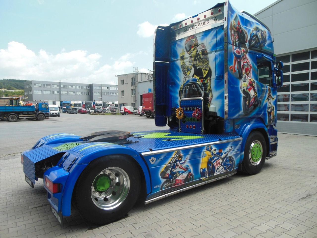 Scania R520, V8, ROSSI, LEDER, TOP!!! - Тягач: фото 3 Scania R520, V8, ROSSI, LEDER, TOP!!! - Тягач: фото 3