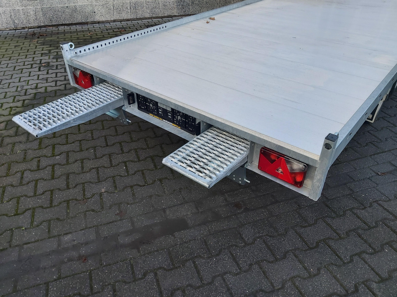 Anssems MSX 3000 Multitransporter 405x200cm Aluboden 3000kg Aktion bei Onlinekauf - Прицеп бортовой/ Платформа: фото 5 Anssems MSX 3000 Multitransporter 405x200cm Aluboden 3000kg Aktion bei Onlinekauf - Прицеп бортовой/ Платформа: фото 5