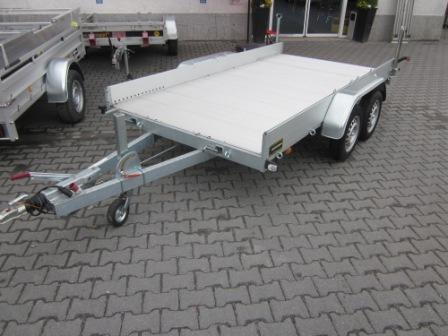 Anssems Transporter AMT 1500 340x170x18cm Aluboden Alurampen 1500kg - Прицеп бортовой/ Платформа: фото 1 Anssems Transporter AMT 1500 340x170x18cm Aluboden Alurampen 1500kg - Прицеп бортовой/ Платформа: фото 1