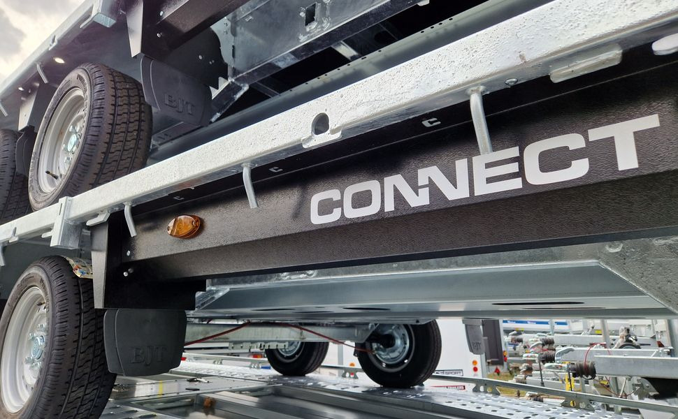 Brian James Trailer Connect 550x229cm blackline plattform Tandem 12" 3500kg (XXL) - Прицеп бортовой/ Платформа: фото 1 Brian James Trailer Connect 550x229cm blackline plattform Tandem 12" 3500kg (XXL) - Прицеп бортовой/ Платформа: фото 1
