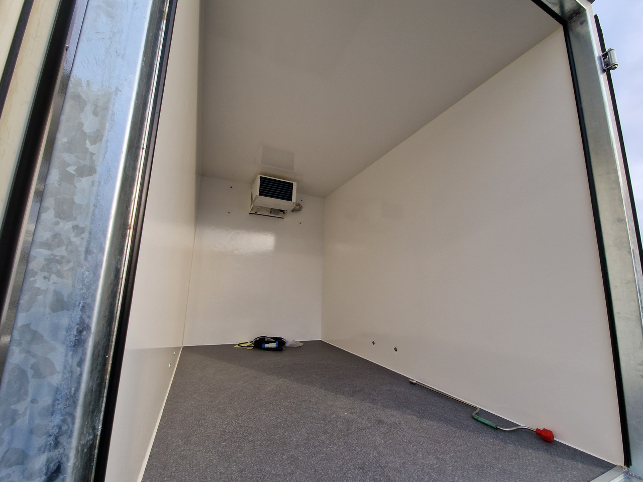 Прицеп-рефрижератор Kargo CoolBoxx FK1326H 251x150x178cm Lebensmittel 230V Govi Kühlung Stützen 1300kg 100km/H: фото 18