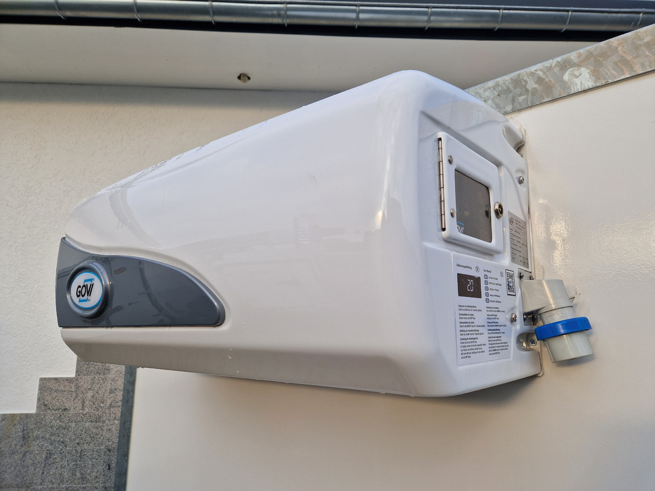 Прицеп-рефрижератор Kargo CoolBoxx FK1326H 251x150x178cm Lebensmittel 230V Govi Kühlung Stützen 1300kg 100km/H: фото 11