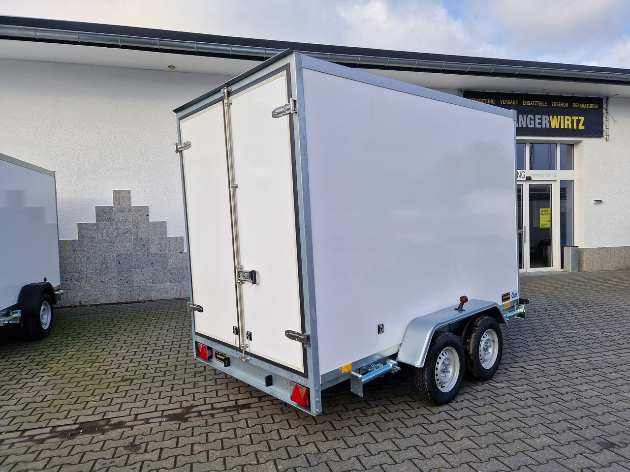 Прицеп-рефрижератор Kargo CoolBoxx FK2030HT 296x162x200cm 230V Govi Kühlung Stützen 2000kg 100km/H Abverkauf: фото 13