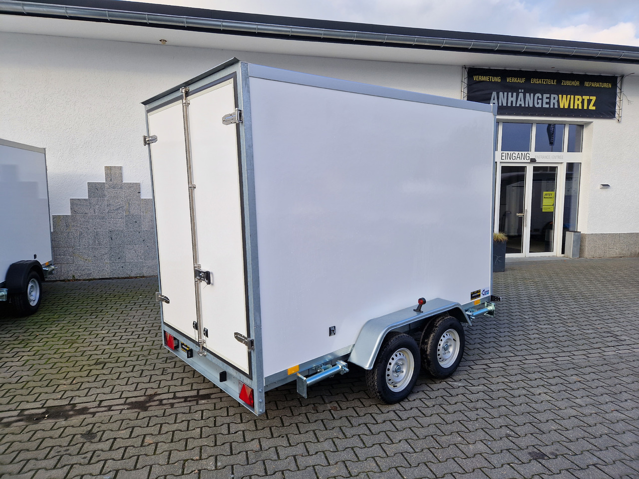 Прицеп-рефрижератор Kargo CoolBoxx FK2030HT 296x162x200cm 230V Govi Kühlung Stützen 2000kg 100km/H Abverkauf: фото 8