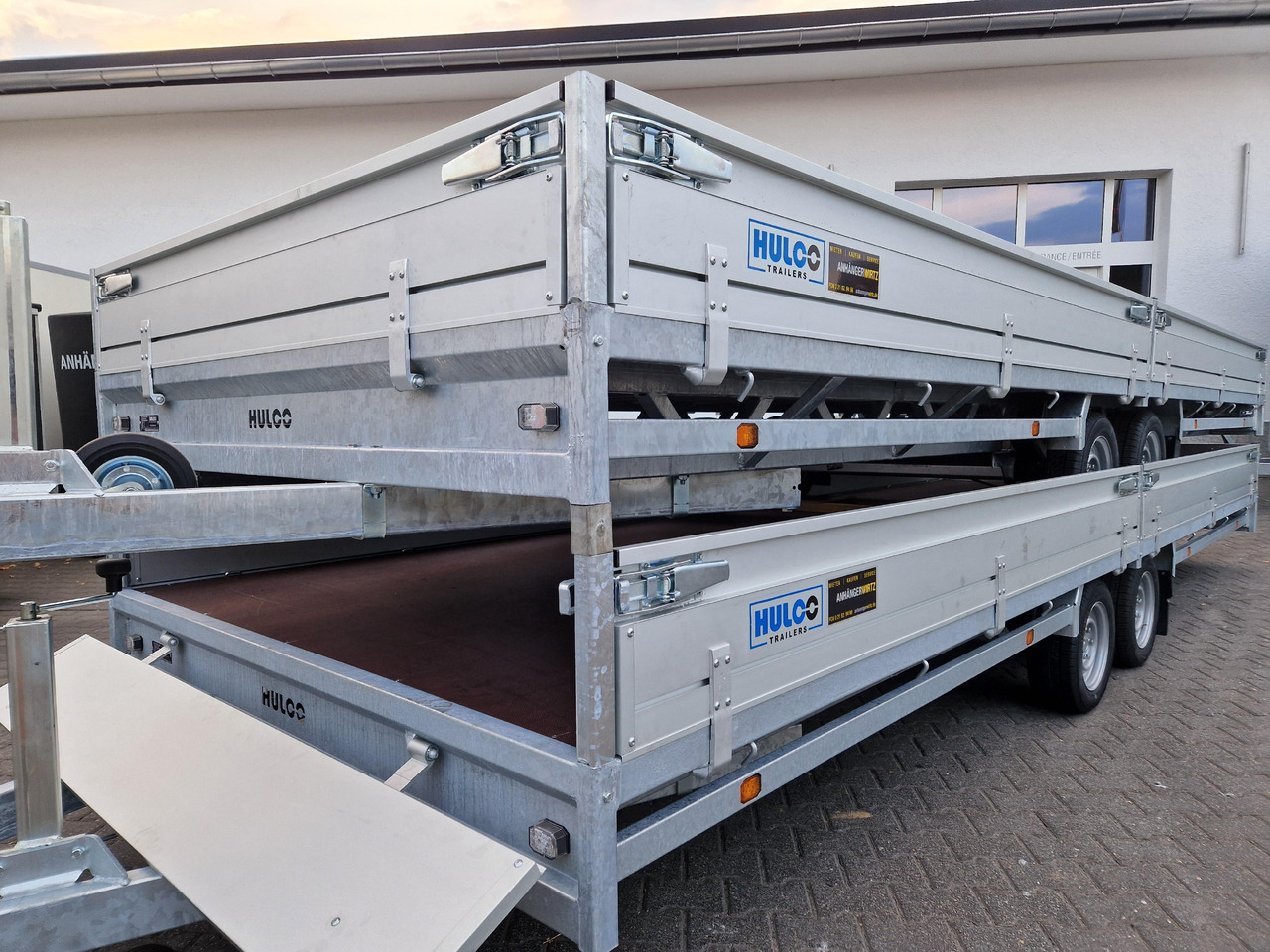 MEDAX - 2 3000 611x203x30cm 12" niedrig Fahrgestell (XXXL) 3000kg - Прицеп бортовой/ Платформа: фото 4 MEDAX - 2 3000 611x203x30cm 12" niedrig Fahrgestell (XXXL) 3000kg - Прицеп бортовой/ Платформа: фото 4
