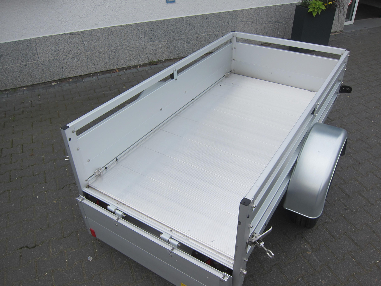 Прицеп для легкового автомобиля PKW Anhänger Koch Aluline+ U2 205x105x40cm ALUBODEN (XS) 750kg 100 km/H: фото 6