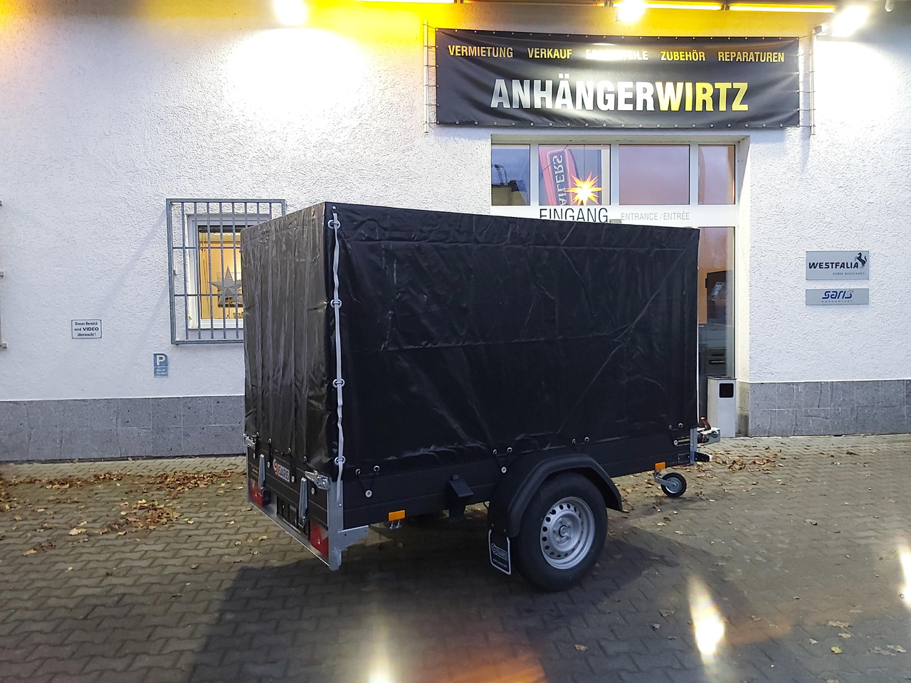 Saris Anhänger DV135 McAlu Pro MP 255x133x150cm Hochplane black (S)1350kg black deal Januar Aktio - Прицеп для легкового автомобиля: фото 3 Saris Anhänger DV135 McAlu Pro MP 255x133x150cm Hochplane black (S)1350kg black deal Januar Aktio - Прицеп для легкового автомобиля: фото 3