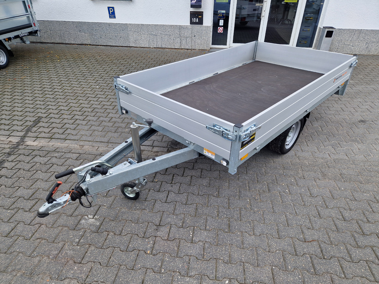 Прицеп для легкового автомобиля Saris PL 276 150 1500 1 276x150x30cm 13" (S) 1500kg Aktion Abverkauf: фото 7