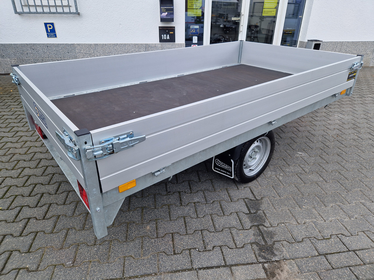 Прицеп для легкового автомобиля Saris PL 276 150 1500 1 276x150x30cm 13" (S) 1500kg Aktion Abverkauf: фото 12