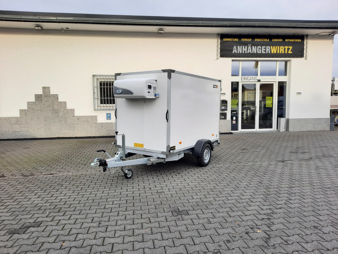 Variant Kühlanhänger 1315 K2 249x138x160cm GOVI Aggregat Lebensmittel (S) 1350kg - Прицеп-рефрижератор: фото 1 Variant Kühlanhänger 1315 K2 249x138x160cm GOVI Aggregat Lebensmittel (S) 1350kg - Прицеп-рефрижератор: фото 1