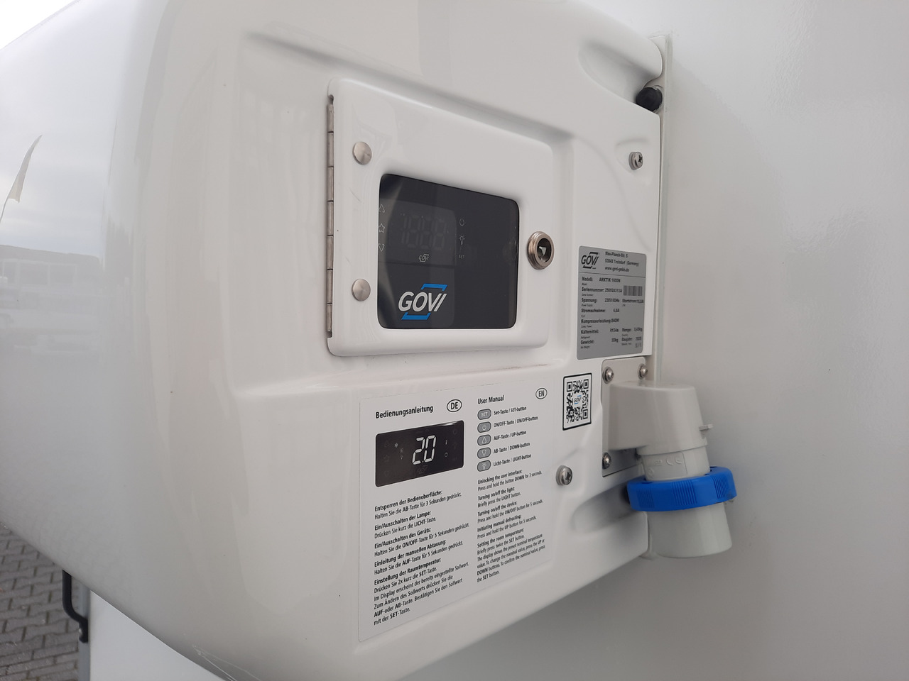 Variant Kühlanhänger 1315 K2 249x138x160cm GOVI Aggregat Lebensmittel (S) 1350kg - Прицеп-рефрижератор: фото 4 Variant Kühlanhänger 1315 K2 249x138x160cm GOVI Aggregat Lebensmittel (S) 1350kg - Прицеп-рефрижератор: фото 4