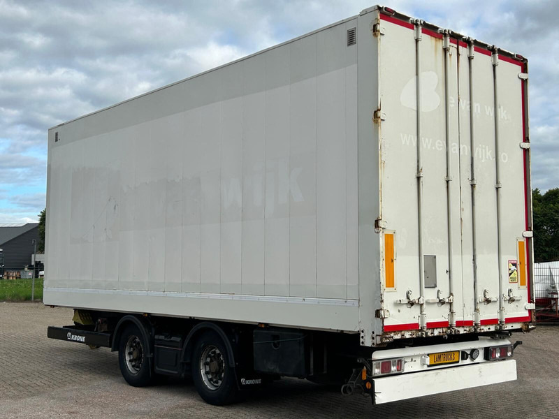 Krone  - Прицеп-фургон: фото 1 Krone  - Прицеп-фургон: фото 1