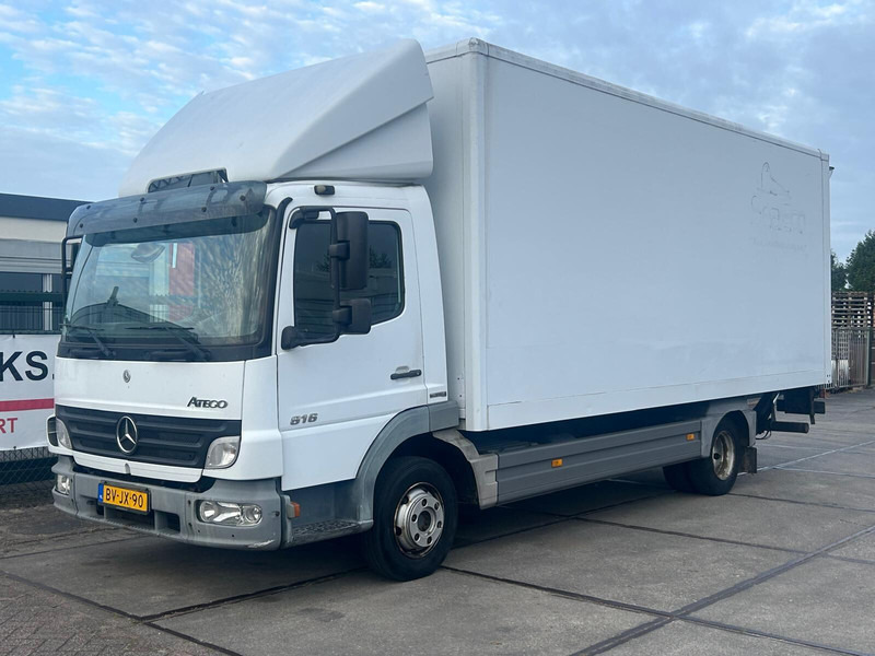 Mercedes-Benz Atego 816 APK/TUV 09-11 2025 - Грузовик с закрытым кузовом: фото 1 Mercedes-Benz Atego 816 APK/TUV 09-11 2025 - Грузовик с закрытым кузовом: фото 1