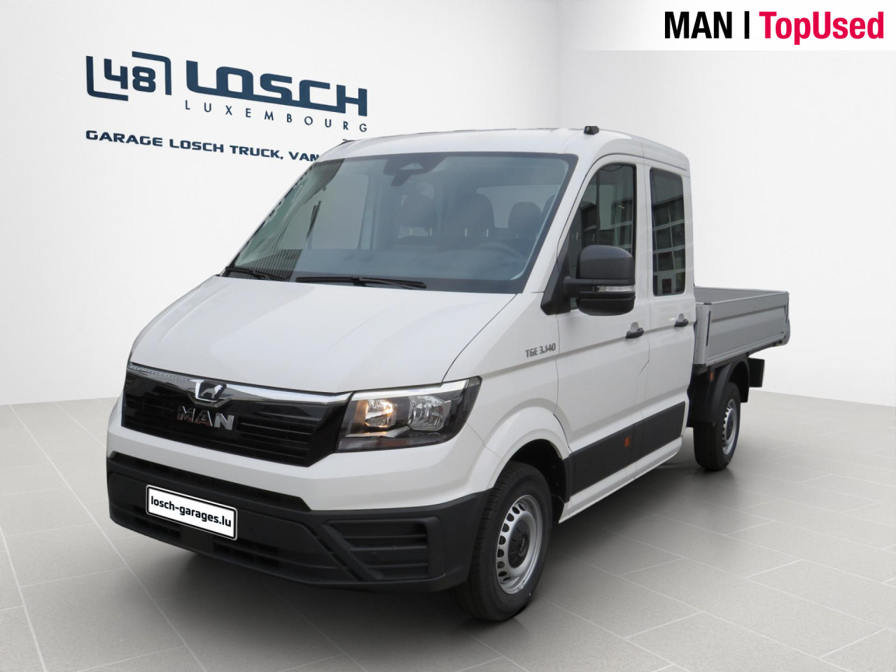 MAN TGE 3.140 4X2F L3 SB Doka Pritsche - Малотоннажный бортовой грузовик, Грузопассажирский фургон: фото 1 MAN TGE 3.140 4X2F L3 SB Doka Pritsche - Малотоннажный бортовой грузовик, Грузопассажирский фургон: фото 1