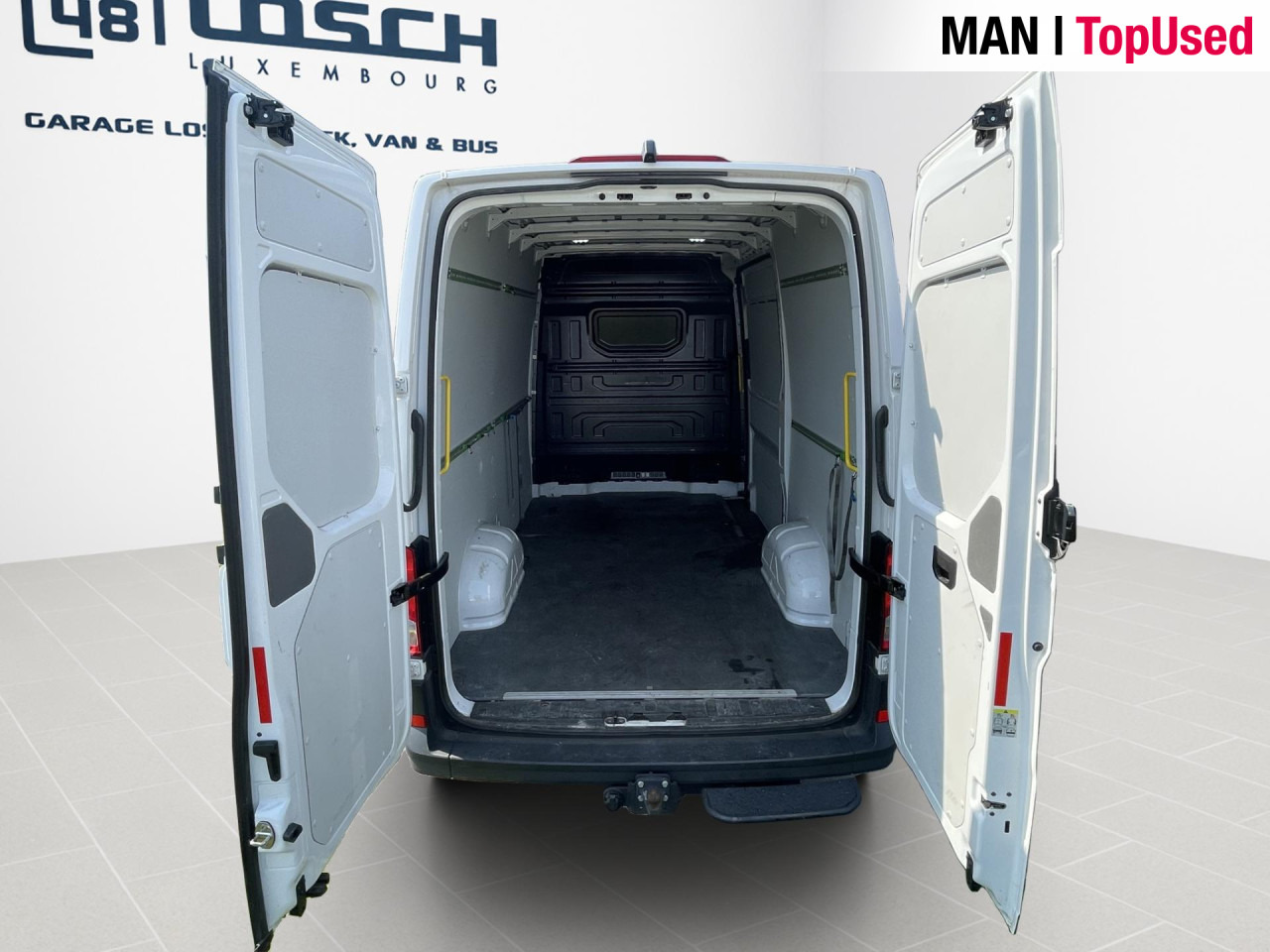 MAN TGE 3.140 4X2F L3H3 SB Kasten DSG Klima ZV - Цельнометаллический фургон: фото 3 MAN TGE 3.140 4X2F L3H3 SB Kasten DSG Klima ZV - Цельнометаллический фургон: фото 3