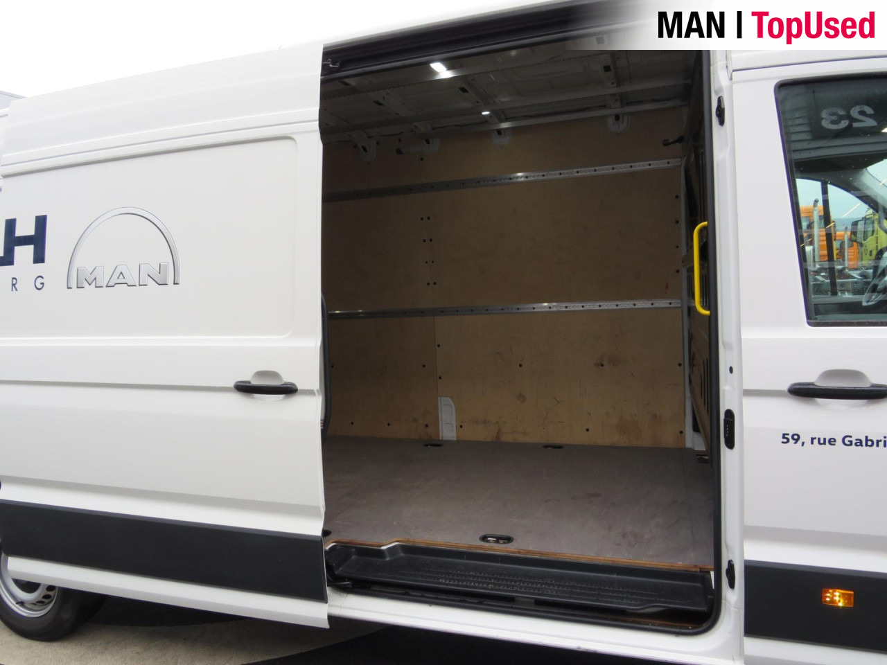 MAN TGE 3.140 4X2F L4H3 SB Kasten DSG Klima ZV - Цельнометаллический фургон: фото 5 MAN TGE 3.140 4X2F L4H3 SB Kasten DSG Klima ZV - Цельнометаллический фургон: фото 5